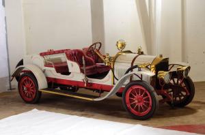 Benz 18/45 PS 4-Passenger Runabout 1914 года